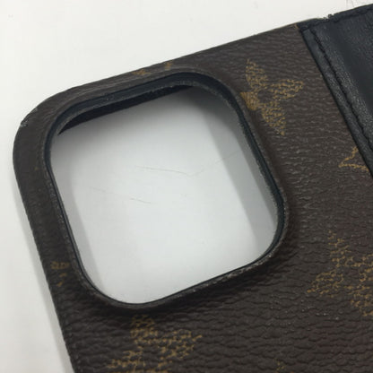 【現状渡し品】【メンズ/レディース】 LOUIS VUITTON ルイ・ヴィトン iPhone 14Pro SMARTPHONE CASE M82083 ME5222 アイフォン 14プロ スマートフォン ケース フォリオ 服飾雑貨 スマホ 179-250526-KS-02-tei カラー：モノグラム 万代Net店