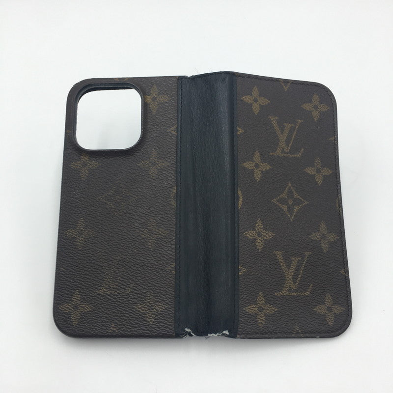 【現状渡し品】【メンズ/レディース】 LOUIS VUITTON ルイ・ヴィトン iPhone 14Pro SMARTPHONE CASE M82083 ME5222 アイフォン 14プロ スマートフォン ケース フォリオ 服飾雑貨 スマホ 179-250526-KS-02-tei カラー：モノグラム 万代Net店