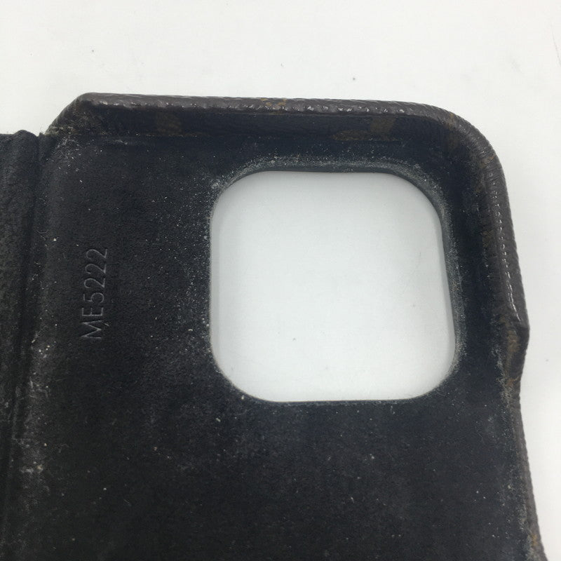 【現状渡し品】【メンズ/レディース】 LOUIS VUITTON ルイ・ヴィトン iPhone 14Pro SMARTPHONE CASE M82083 ME5222 アイフォン 14プロ スマートフォン ケース フォリオ 服飾雑貨 スマホ 179-250526-KS-02-tei カラー：モノグラム 万代Net店