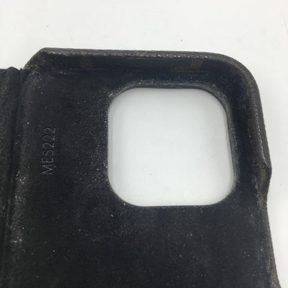 【現状渡し品】【メンズ/レディース】 LOUIS VUITTON ルイ・ヴィトン iPhone 14Pro SMARTPHONE CASE M82083 ME5222 アイフォン 14プロ スマートフォン ケース フォリオ 服飾雑貨 スマホ 179-250526-KS-02-tei カラー：モノグラム 万代Net店
