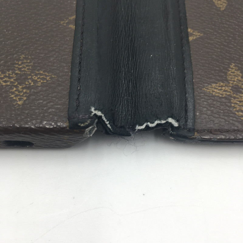 【現状渡し品】【メンズ/レディース】 LOUIS VUITTON ルイ・ヴィトン iPhone 14Pro SMARTPHONE CASE M82083 ME5222 アイフォン 14プロ スマートフォン ケース フォリオ 服飾雑貨 スマホ 179-250526-KS-02-tei カラー：モノグラム 万代Net店