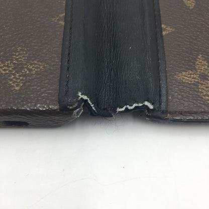【現状渡し品】【メンズ/レディース】 LOUIS VUITTON ルイ・ヴィトン iPhone 14Pro SMARTPHONE CASE M82083 ME5222 アイフォン 14プロ スマートフォン ケース フォリオ 服飾雑貨 スマホ 179-250526-KS-02-tei カラー：モノグラム 万代Net店