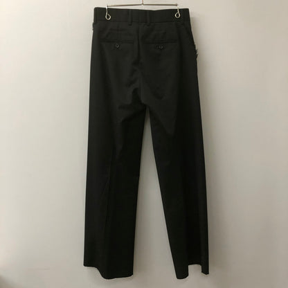 【中古品】【メンズ】  YUKI HASHIMOTO ユーキハシモト YH RAW EDGE TWISTED TROUSERS PT-01-0004R YH ロウエッジ ツイステッド トラウザーズ ボトムス パンツ 151-250212-kk-48-tei サイズ：46 カラー：ブラック 万代Net店