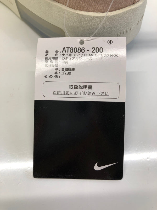 【中古品】【メンズ】 NIKE ナイキ AT8086-200 AIR FEAR OF GOD MOC エアー フィア オブ ゴッド 靴 シューズ スニーカー 160-260924-AS-41-hon サイズ：27cm US9 カラー：PARTICLE BEIGE/BLACK-SAIL 万代Net店