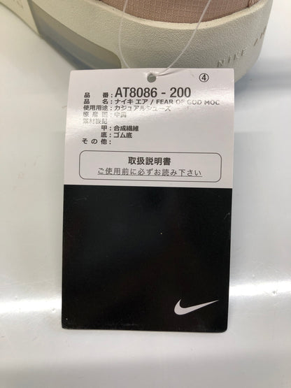 【中古品】【メンズ】 NIKE ナイキ AT8086-200 AIR FEAR OF GOD MOC エアー フィア オブ ゴッド 靴 シューズ スニーカー 160-260924-AS-41-hon サイズ：27cm US9 カラー：PARTICLE BEIGE/BLACK-SAIL 万代Net店