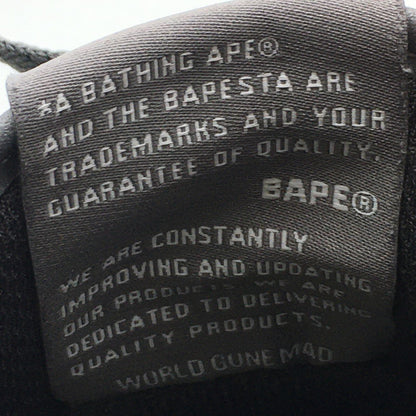 【中古品】【メンズ】 A BATHING APE アベイシングエイプ BAPE SK8 STA #5 M191323 ベイプ スケートスタ スニーカー 靴 162-250621-kk-13-tei カラー：GRAY 万代Net店