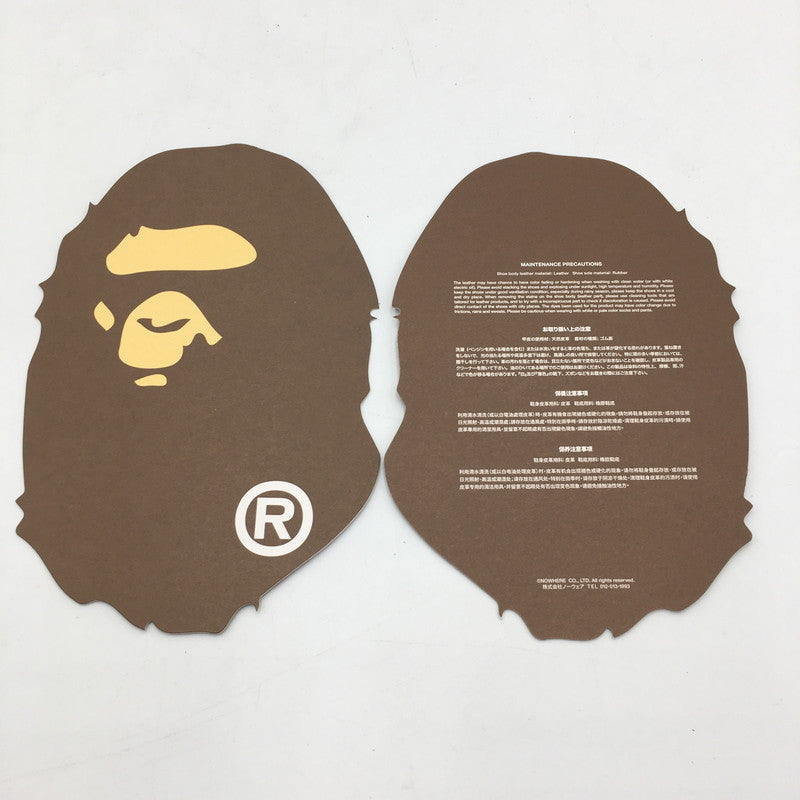 【中古品】【メンズ】 A BATHING APE アベイシングエイプ BAPE SK8 STA #5 M191323 ベイプ スケートスタ スニーカー 靴 162-250621-kk-13-tei カラー：GRAY 万代Net店