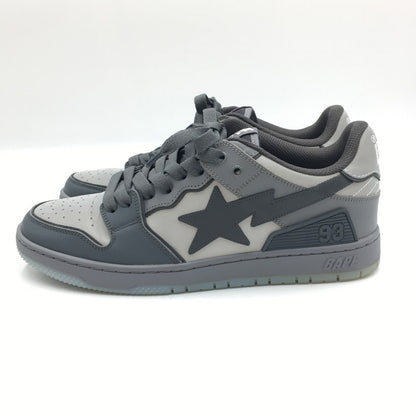【中古品】【メンズ】 A BATHING APE アベイシングエイプ BAPE SK8 STA #5 M191323 ベイプ スケートスタ スニーカー 靴 162-250621-kk-13-tei カラー：GRAY 万代Net店