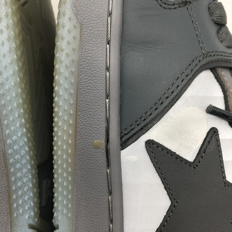 【中古品】【メンズ】 A BATHING APE アベイシングエイプ BAPE SK8 STA #5 M191323 ベイプ スケートスタ スニーカー 靴 162-250621-kk-13-tei カラー：GRAY 万代Net店