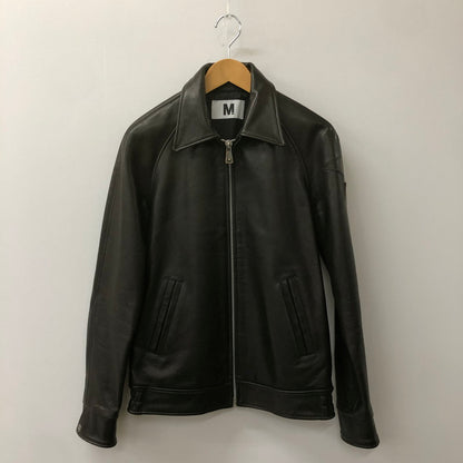 【中古品】【メンズ】  M エム STAR COW LEATHER JACKET スター カウレザージャケット アウター ライダースジャケット 145-250212-kk-28-tei サイズ：M カラー：ブラウン 万代Net店