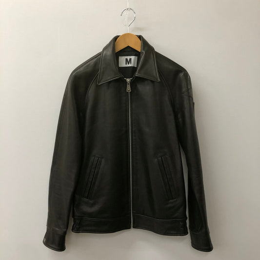 【中古品】【メンズ】  M エム STAR COW LEATHER JACKET スター カウレザージャケット アウター ライダースジャケット 145-250212-kk-28-tei サイズ：M カラー：ブラウン 万代Net店