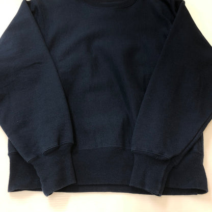 【中古品】【メンズ】 Champion チャンピオン PREMIUM REVERSE WEAVE CREWNECK SWEAT S149 プレミアム リバースウィーブ クルーネックスウェット トップス トレーナー 145-250309-kk-09-tei サイズ：S カラー：ネイビー 万代Net店