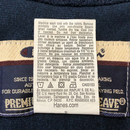 【中古品】【メンズ】 Champion チャンピオン PREMIUM REVERSE WEAVE CREWNECK SWEAT S149 プレミアム リバースウィーブ クルーネックスウェット トップス トレーナー 145-250309-kk-09-tei サイズ：S カラー：ネイビー 万代Net店