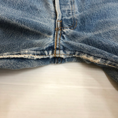 【現状渡し品】【メンズ】 Levi's リーバイス 80's 501 DENIM PANTS VINTAGE 1501-0117 80年代 デニムパンツ ボトムス ジーンズ ボタン裏524 ヴィンテージ 156-251118-ts-18-tei サイズ：w31 カラー：インディゴ 万代Net店