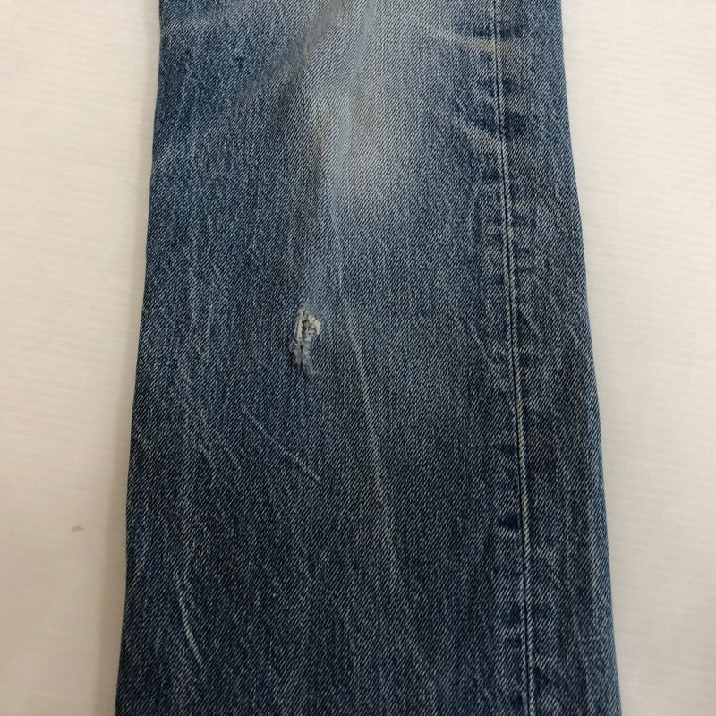 【現状渡し品】【メンズ】 Levi's リーバイス 80's 501 DENIM PANTS VINTAGE 1501-0117 80年代 デニムパンツ ボトムス ジーンズ ボタン裏524 ヴィンテージ 156-251118-ts-18-tei サイズ：w31 カラー：インディゴ 万代Net店