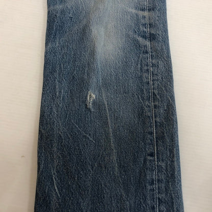 【現状渡し品】【メンズ】 Levi's リーバイス 80's 501 DENIM PANTS VINTAGE 1501-0117 80年代 デニムパンツ ボトムス ジーンズ ボタン裏524 ヴィンテージ 156-251118-ts-18-tei サイズ：w31 カラー：インディゴ 万代Net店