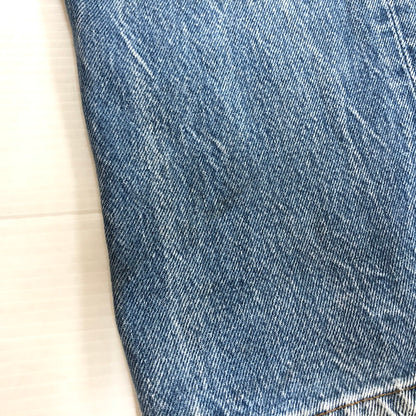 【現状渡し品】【メンズ】 Levi's リーバイス 80's 501 DENIM PANTS VINTAGE 1501-0117 80年代 デニムパンツ ボトムス ジーンズ ボタン裏524 ヴィンテージ 156-251118-ts-18-tei サイズ：w31 カラー：インディゴ 万代Net店