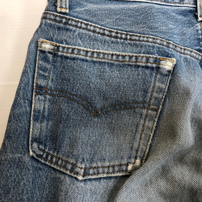 【現状渡し品】【メンズ】 Levi's リーバイス 80's 501 DENIM PANTS VINTAGE 1501-0117 80年代 デニムパンツ ボトムス ジーンズ ボタン裏524 ヴィンテージ 156-251118-ts-18-tei サイズ：w31 カラー：インディゴ 万代Net店