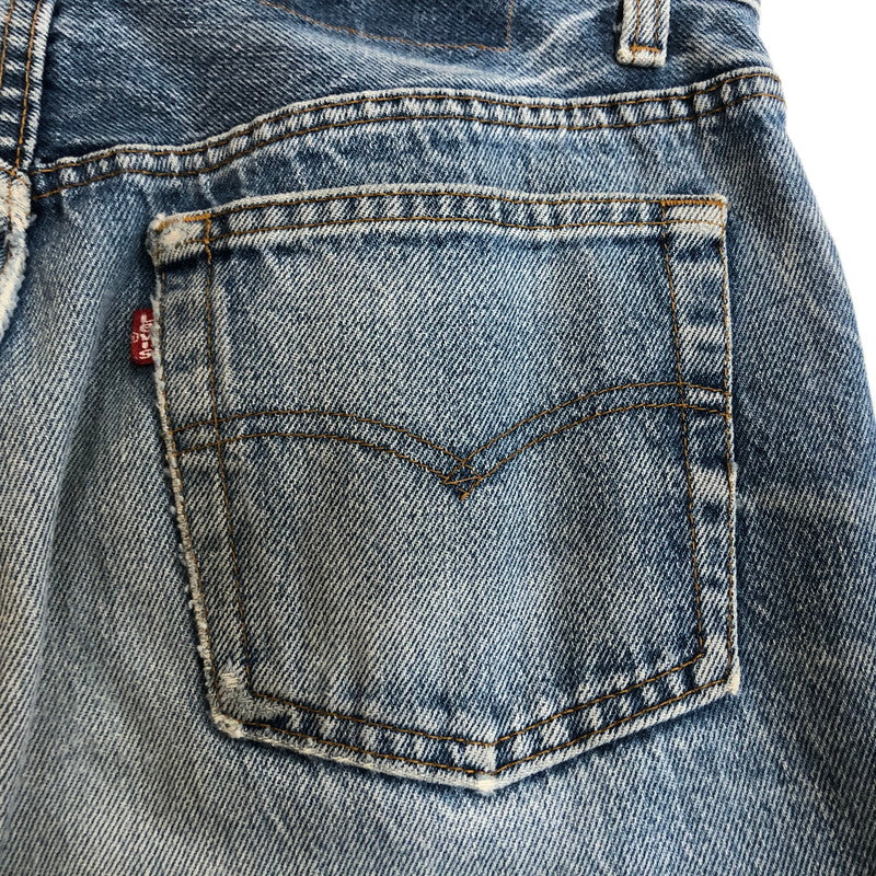 【現状渡し品】【メンズ】 Levi's リーバイス 80's 501 DENIM PANTS VINTAGE 1501-0117 80年代 デニムパンツ ボトムス ジーンズ ボタン裏524 ヴィンテージ 156-251118-ts-18-tei サイズ：w31 カラー：インディゴ 万代Net店