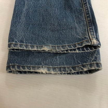 【現状渡し品】【メンズ】 Levi's リーバイス 80's 501 DENIM PANTS VINTAGE 1501-0117 80年代 デニムパンツ ボトムス ジーンズ ボタン裏524 ヴィンテージ 156-251118-ts-18-tei サイズ：w31 カラー：インディゴ 万代Net店