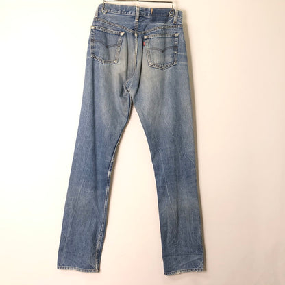 【現状渡し品】【メンズ】 Levi's リーバイス 80's 501 DENIM PANTS VINTAGE 1501-0117 80年代 デニムパンツ ボトムス ジーンズ ボタン裏524 ヴィンテージ 156-251118-ts-18-tei サイズ：w31 カラー：インディゴ 万代Net店