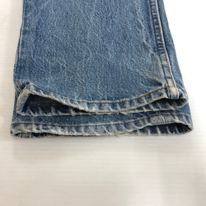 【現状渡し品】【メンズ】 Levi's リーバイス 80's 501 DENIM PANTS VINTAGE 1501-0117 80年代 デニムパンツ ボトムス ジーンズ ボタン裏524 ヴィンテージ 156-251118-ts-18-tei サイズ：w31 カラー：インディゴ 万代Net店