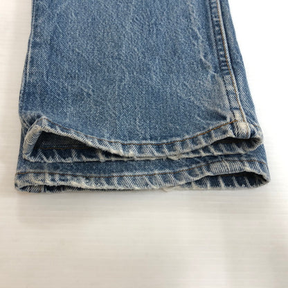 【現状渡し品】【メンズ】 Levi's リーバイス 80's 501 DENIM PANTS VINTAGE 1501-0117 80年代 デニムパンツ ボトムス ジーンズ ボタン裏524 ヴィンテージ 156-251118-ts-18-tei サイズ：w31 カラー：インディゴ 万代Net店