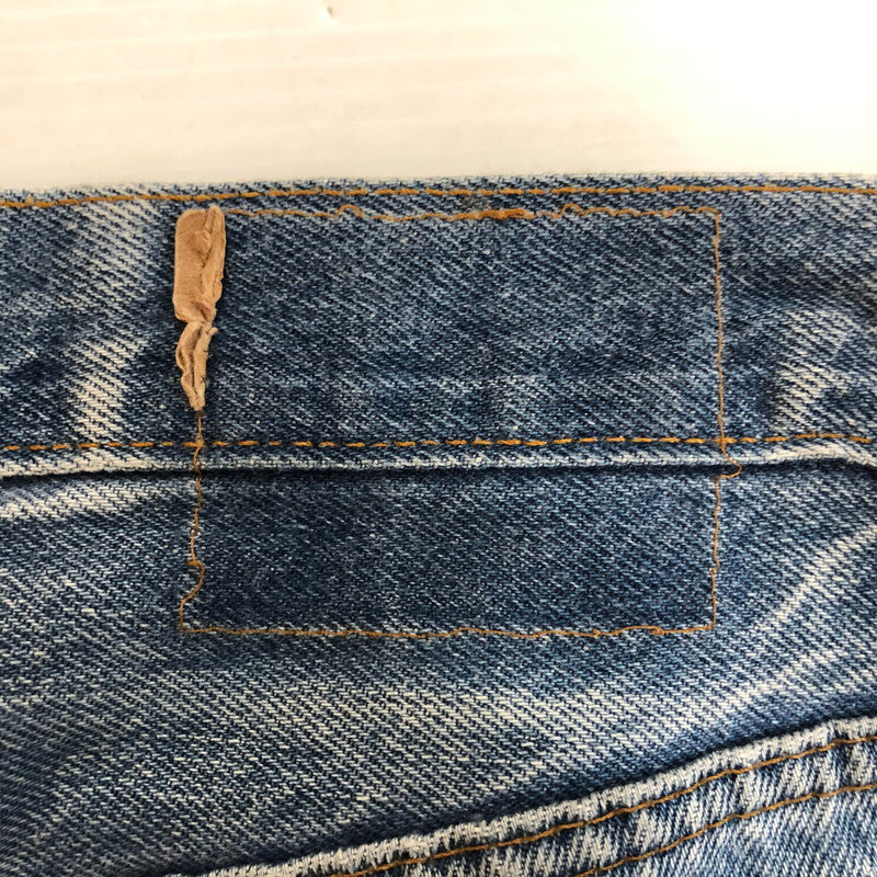 【現状渡し品】【メンズ】 Levi's リーバイス 80's 501 DENIM PANTS VINTAGE 1501-0117 80年代 デニムパンツ ボトムス ジーンズ ボタン裏524 ヴィンテージ 156-251118-ts-18-tei サイズ：w31 カラー：インディゴ 万代Net店