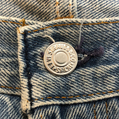【現状渡し品】【メンズ】 Levi's リーバイス 80's 501 DENIM PANTS VINTAGE 1501-0117 80年代 デニムパンツ ボトムス ジーンズ ボタン裏524 ヴィンテージ 156-251118-ts-18-tei サイズ：w31 カラー：インディゴ 万代Net店