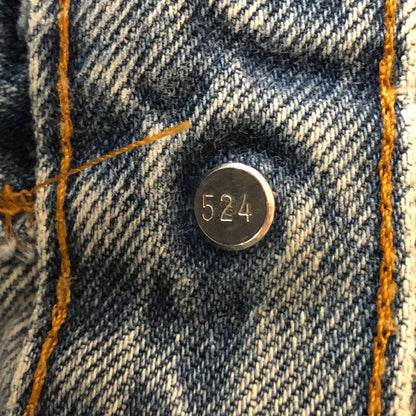 【現状渡し品】【メンズ】 Levi's リーバイス 80's 501 DENIM PANTS VINTAGE 1501-0117 80年代 デニムパンツ ボトムス ジーンズ ボタン裏524 ヴィンテージ 156-251118-ts-18-tei サイズ：w31 カラー：インディゴ 万代Net店