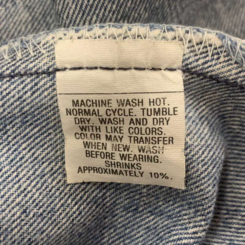 【現状渡し品】【メンズ】 Levi's リーバイス 80's 501 DENIM PANTS VINTAGE 1501-0117 80年代 デニムパンツ ボトムス ジーンズ ボタン裏524 ヴィンテージ 156-251118-ts-18-tei サイズ：w31 カラー：インディゴ 万代Net店