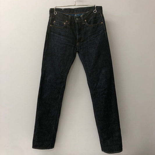 【中古品】【メンズ】  MOMOTARO JEANS 桃太郎ジーンズ 銅丹レーベル 14.7oz 特濃セルビッチデニム タイトストレート G017-MB ボトムス デニムパンツ 156-250221-kk-23-tei サイズ：29 カラー：インディゴ 万代Net店