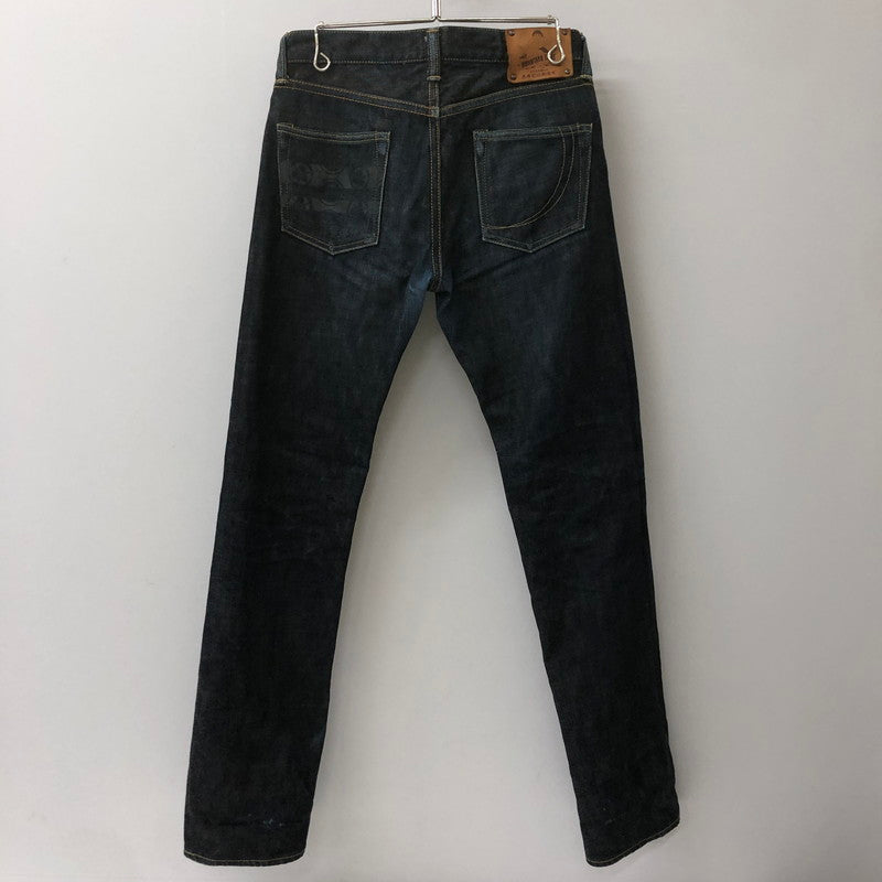 【中古品】【メンズ】  MOMOTARO JEANS 桃太郎ジーンズ 銅丹レーベル 14.7oz 特濃セルビッチデニム タイトストレート G017-MB ボトムス デニムパンツ 156-250221-kk-23-tei サイズ：29 カラー：インディゴ 万代Net店