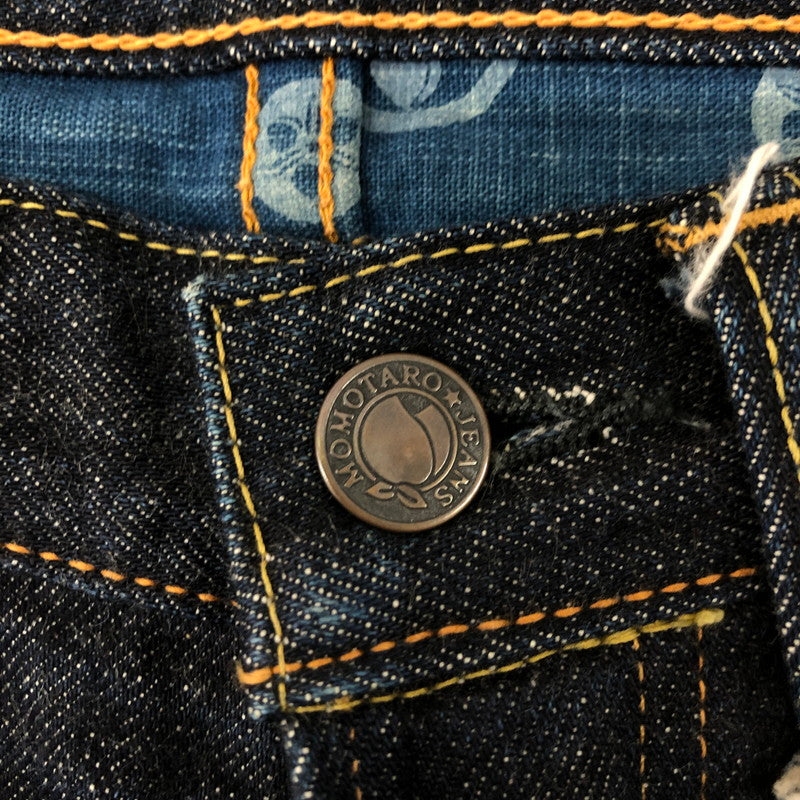 【中古品】【メンズ】  MOMOTARO JEANS 桃太郎ジーンズ 銅丹レーベル 14.7oz 特濃セルビッチデニム タイトストレート G017-MB ボトムス デニムパンツ 156-250221-kk-23-tei サイズ：29 カラー：インディゴ 万代Net店