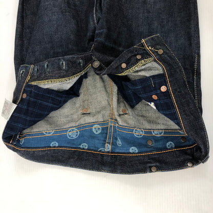 【中古品】【メンズ】  MOMOTARO JEANS 桃太郎ジーンズ 銅丹レーベル 14.7oz 特濃セルビッチデニム タイトストレート G017-MB ボトムス デニムパンツ 156-250221-kk-23-tei サイズ：29 カラー：インディゴ 万代Net店