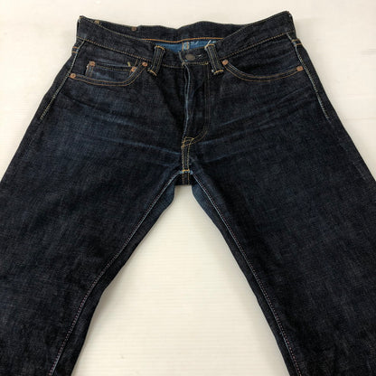 【中古品】【メンズ】  MOMOTARO JEANS 桃太郎ジーンズ 銅丹レーベル 14.7oz 特濃セルビッチデニム タイトストレート G017-MB ボトムス デニムパンツ 156-250221-kk-23-tei サイズ：29 カラー：インディゴ 万代Net店