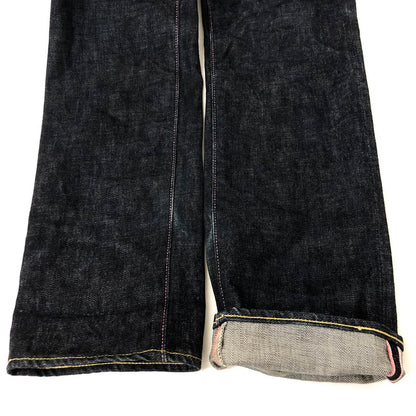 【中古品】【メンズ】  MOMOTARO JEANS 桃太郎ジーンズ 銅丹レーベル 14.7oz 特濃セルビッチデニム タイトストレート G017-MB ボトムス デニムパンツ 156-250221-kk-23-tei サイズ：29 カラー：インディゴ 万代Net店