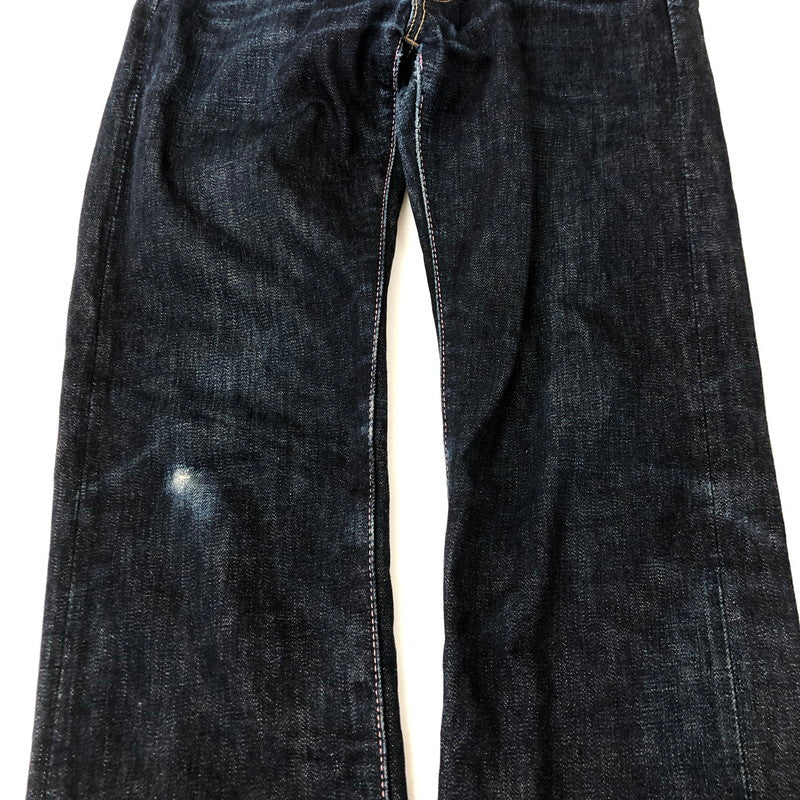 【中古品】【メンズ】  MOMOTARO JEANS 桃太郎ジーンズ 15.7oz 出陣 タイトストレート デニムパンツ 0705SP ボトムス 156-250221-kk-22-tei サイズ：29 カラー：インディゴ 万代Net店