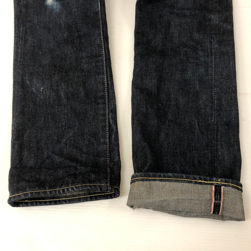 【中古品】【メンズ】  MOMOTARO JEANS 桃太郎ジーンズ 15.7oz 出陣 タイトストレート デニムパンツ 0705SP ボトムス 156-250221-kk-22-tei サイズ：29 カラー：インディゴ 万代Net店