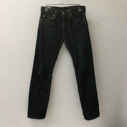 【中古品】【メンズ】  MOMOTARO JEANS 桃太郎ジーンズ 15.7oz 出陣 タイトストレート デニムパンツ 0705SP ボトムス 156-250221-kk-22-tei サイズ：29 カラー：インディゴ 万代Net店