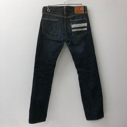 【中古品】【メンズ】  MOMOTARO JEANS 桃太郎ジーンズ 15.7oz 出陣 タイトストレート デニムパンツ 0705SP ボトムス 156-250221-kk-22-tei サイズ：29 カラー：インディゴ 万代Net店