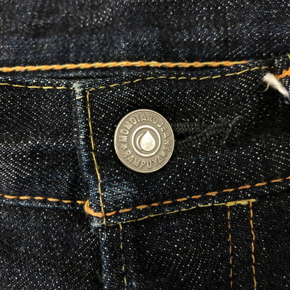 【中古品】【メンズ】  MOMOTARO JEANS 桃太郎ジーンズ 15.7oz 出陣 タイトストレート デニムパンツ 0705SP ボトムス 156-250221-kk-22-tei サイズ：29 カラー：インディゴ 万代Net店