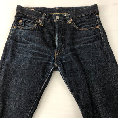 【中古品】【メンズ】  MOMOTARO JEANS 桃太郎ジーンズ 15.7oz 出陣 タイトストレート デニムパンツ 0705SP ボトムス 156-250221-kk-22-tei サイズ：29 カラー：インディゴ 万代Net店