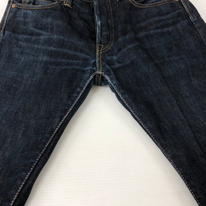 【中古品】【メンズ】  MOMOTARO JEANS 桃太郎ジーンズ 15.7oz 出陣 タイトストレート デニムパンツ 0705SP ボトムス 156-250221-kk-22-tei サイズ：29 カラー：インディゴ 万代Net店