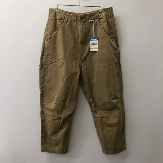 【中古品】【メンズ】  Liberaiders リべレイダース SARROUEL CHINO PAINTER PANTS 707042401 サルエル チノ ペインターパンツ ボトムス 151-250212-kk-50-tei サイズ：34 カラー：ベージュ 万代Net店