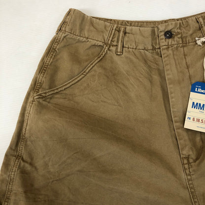 【中古品】【メンズ】  Liberaiders リべレイダース SARROUEL CHINO PAINTER PANTS 707042401 サルエル チノ ペインターパンツ ボトムス 151-250212-kk-50-tei サイズ：34 カラー：ベージュ 万代Net店