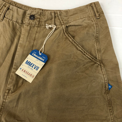 【中古品】【メンズ】  Liberaiders リべレイダース SARROUEL CHINO PAINTER PANTS 707042401 サルエル チノ ペインターパンツ ボトムス 151-250212-kk-50-tei サイズ：34 カラー：ベージュ 万代Net店