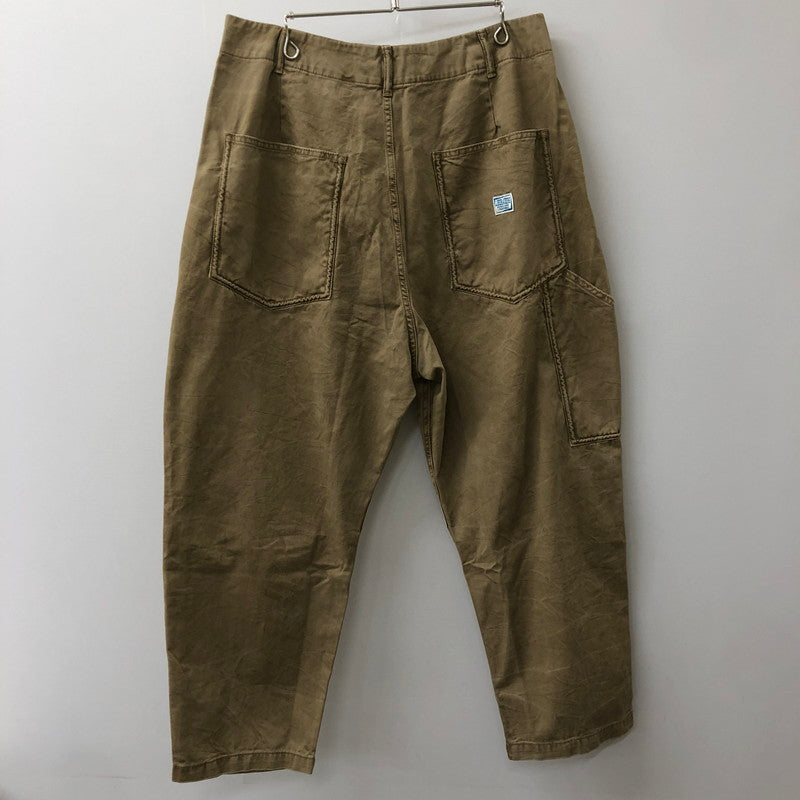 【中古品】【メンズ】  Liberaiders リべレイダース SARROUEL CHINO PAINTER PANTS 707042401 サルエル チノ ペインターパンツ ボトムス 151-250212-kk-50-tei サイズ：34 カラー：ベージュ 万代Net店