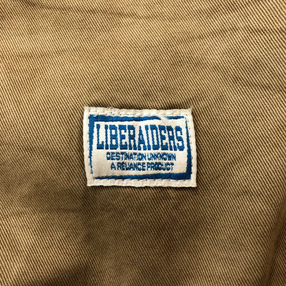 【中古品】【メンズ】  Liberaiders リべレイダース SARROUEL CHINO PAINTER PANTS 707042401 サルエル チノ ペインターパンツ ボトムス 151-250212-kk-50-tei サイズ：34 カラー：ベージュ 万代Net店