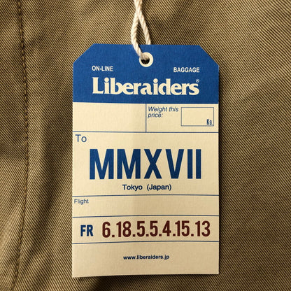 【中古品】【メンズ】  Liberaiders リべレイダース SARROUEL CHINO PAINTER PANTS 707042401 サルエル チノ ペインターパンツ ボトムス 151-250212-kk-50-tei サイズ：34 カラー：ベージュ 万代Net店